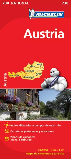 MAPA NATIONAL AUSTRIA MAPA NATIONAL AUSTRIA