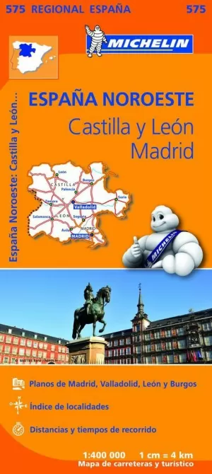MAPA REGIONAL CASTILLA Y LEÓN, MADRID MAPA REGIONAL CASTILLA Y LEÓN, MADRID