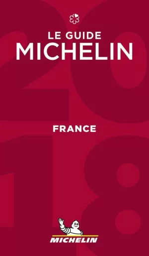 LE GUIDE MICHELIN FRANCE 2018