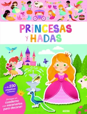 MI PRIMER LIBRO DE PEGATINAS, PRINCESAS Y HADAS MI PRIMER LIBRO DE PEGATINAS, PRINCESAS Y HADAS
