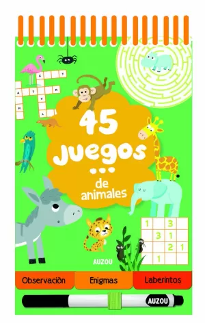 45 JUEGOS... DE ANIMALES