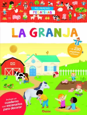 MI PRIMER LIBRO DE PEGATINAS. LA GRANJA MI PRIMER LIBRO DE PEGATINAS. LA GRANJA