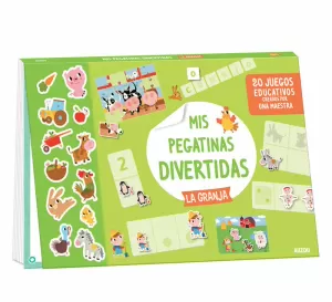 MIS PEGATINAS DIVERTIDAS. LA GRANJA MIS PEGATINAS DIVERTIDAS. LA GRANJA