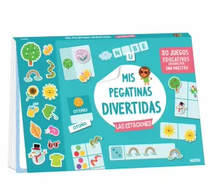 MIS PEGATINAS DIVERTIDAS. LAS ESTACIONES