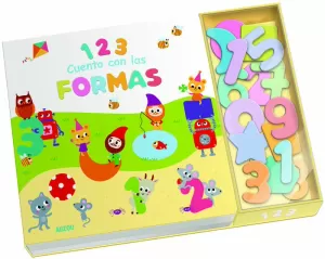 1 2 3 CUENTO CON LAS FORMAS 1 2 3 CUENTO CON LAS FORMAS