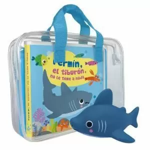 LIBRO DE BAÑO. FERMÍN EL TIBURÓN