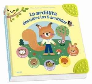 PRIMEROS APRENDIZAJES. LA ARDILLITA DESCUBRE LOS 5 SENTIDOS PRIMEROS APRENDIZAJES. LA ARDILLITA DESCUBRE LOS 5 SENTIDOS