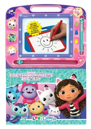 LA CASA DE MUÑECAS DE GABBY (LIBRO+PIZARRA MAGNÉTICA) LA CASA DE MUÑECAS DE GABBY (LIBRO+PIZARRA MAGNÉTICA)