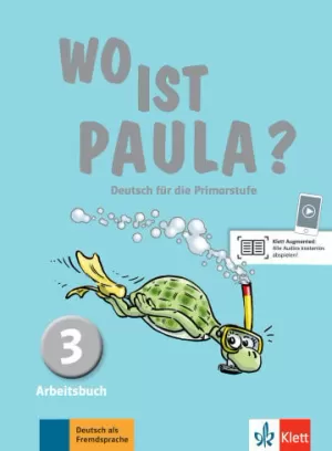 WO IST PAULA? 3, LIBRO DE EJERCICIOS