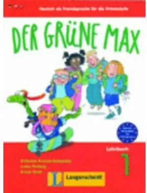 DER GRÜNE MAX 1 LEHRBUCH
