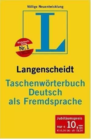 DICIONARIO LANGENSCHEIDT TASCHENWORTERBUCH DEUTSCH ALS FREMDSPRECHE