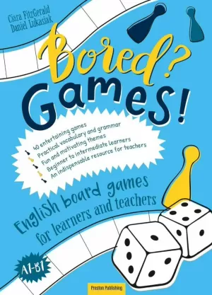 BORED? GAMES! BLUE (A1-B1) BORED? GAMES! BLUE (A1-B1)