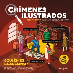 CRIMENES ILUSTRADOS QUIEN ES EL ASESINO CRIMENES ILUSTRADOS QUIEN ES EL ASESINO