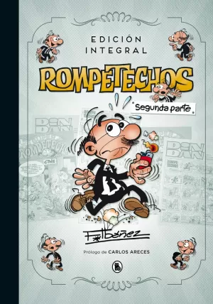 ROMPETECHOS (EDICIÓN INTEGRAL: SEGUNDA PARTE) ROMPETECHOS (EDICIÓN INTEGRAL: SEGUNDA PARTE)