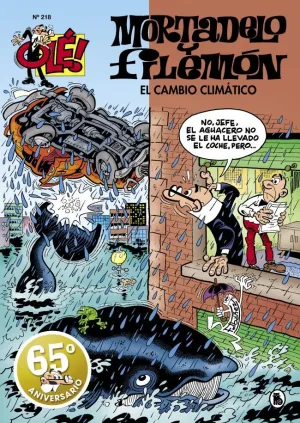 OLE MORTADELO 218. CAMBIO CLIMATICO, EL