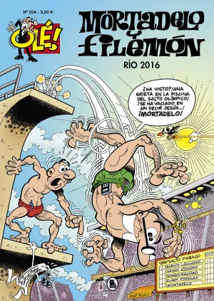 RIO 2016 (OLE! MORTADELO 204). B