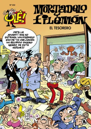 EL TESORERO (OLE! MORTADELO 202)