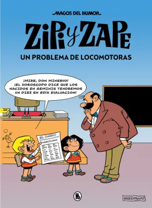 ZIPI Y ZAPE. UN PROBLEMA DE LOCOMOTORAS (MAGOS DEL