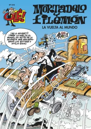 OLE MORTADELO 219. VUELTA AL MUNDO, LA