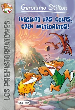 ÍVIGILAD LAS COLAS, CAEN METEORITOS!