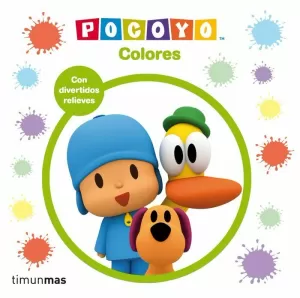 POCOYÓ. COLORES POCOYÓ. COLORES
