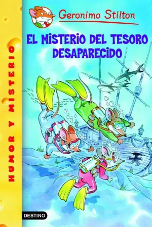 EL MISTERIO DEL TESORO DESAPARECIDO EL MISTERIO DEL TESORO DESAPARECIDO