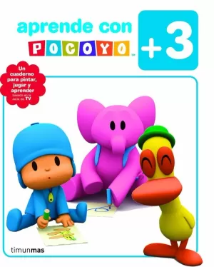 APRENDE CON POCOYÓ +3 APRENDE CON POCOYÓ +3