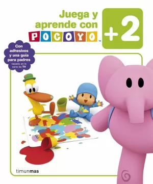 JUEGA Y APRENDE CON POCOYÓ (+2) JUEGA Y APRENDE CON POCOYÓ (+2)