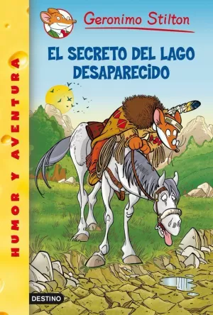 EL SECRETO DEL LAGO DESAPARECIDO EL SECRETO DEL LAGO DESAPARECIDO