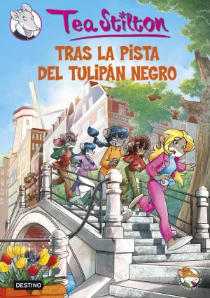 TRAS LA PISTA DEL TULIPÁN NEGRO TRAS LA PISTA DEL TULIPÁN NEGRO
