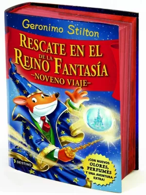 RESCATE EN EL REINO DE LA FANTASÍA. NOVENO VIAJE RESCATE EN EL REINO DE LA FANTASÍA. NOVENO VIAJE