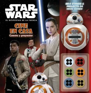STAR WARS. EL DESPERTAR DE LA FUERZA. CINE EN CASA STAR WARS. EL DESPERTAR DE LA FUERZA. CINE EN CASA