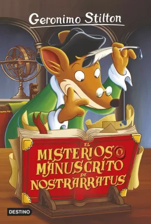 EL MISTERIOSO MANUSCRITO DE NOSTRARRATUS EL MISTERIOSO MANUSCRITO DE NOSTRARRATUS