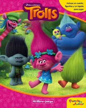 TROLLS. LIBROAVENTURAS TROLLS. LIBROAVENTURAS
