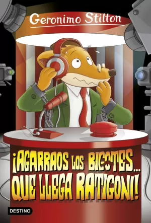 ¡AGARRAOS LOS BIGOTES... QUE LLEGA RATIGONI! ¡AGARRAOS LOS BIGOTES... QUE LLEGA RATIGONI!
