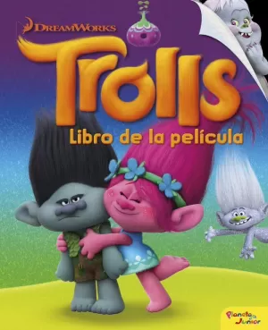 TROLLS. LIBRO DE LA PELÍCULA