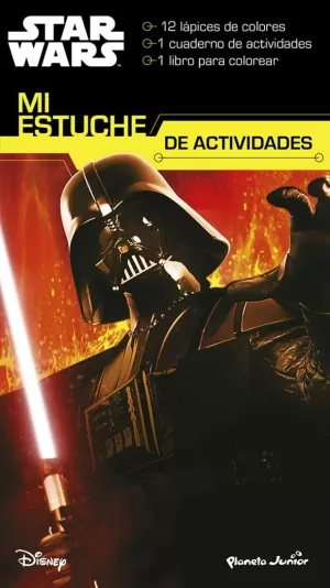STAR WARS. MI ESTUCHE DE ACTIVIDADES STAR WARS. MI ESTUCHE DE ACTIVIDADES