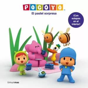 POCOYÓ. EL PASTEL SORPRESA POCOYÓ. EL PASTEL SORPRESA