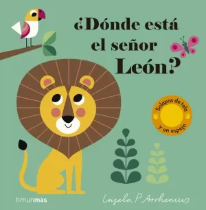 ¿DÓNDE ESTÁ EL SEÑOR LEÓN? ¿DÓNDE ESTÁ EL SEÑOR LEÓN?