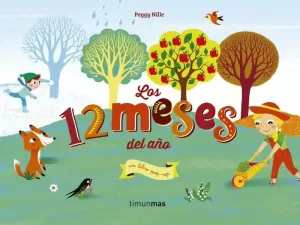LOS 12 MESES DEL AÑO LOS 12 MESES DEL AÑO