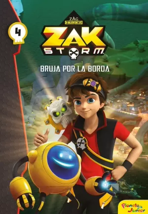ZAK STORM. BRUJA POR LA BORDA ZAK STORM. BRUJA POR LA BORDA