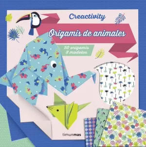 CREACTIVITY. ORIGAMIS DE ANIMALES CREACTIVITY. ORIGAMIS DE ANIMALES