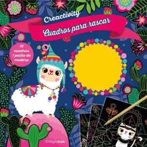 CREACTIVITY. CUADROS PARA RASCAR. ANIMALITOS CREACTIVITY. CUADROS PARA RASCAR. ANIMALITOS