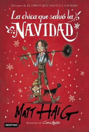 LA CHICA QUE SALVÓ LA NAVIDAD LA CHICA QUE SALVÓ LA NAVIDAD