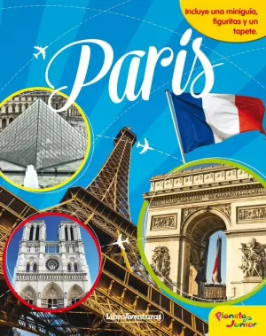 PARÍS. LIBROAVENTURAS PARÍS. LIBROAVENTURAS