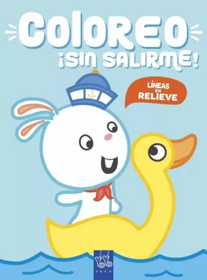 COLOREO ¡SIN SALIRME! CONEJO COLOREO ¡SIN SALIRME! CONEJO