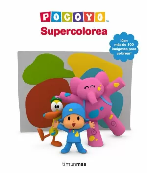 POCOYÓ SUPERCOLOREA POCOYÓ SUPERCOLOREA