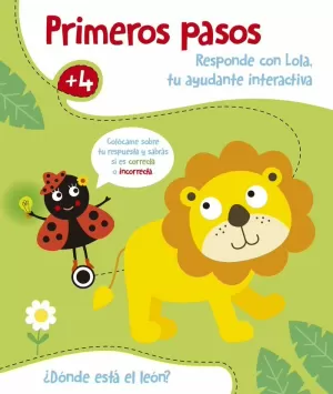 ¿DÓNDE ESTÁ EL LEÓN? ¿DÓNDE ESTÁ EL LEÓN?