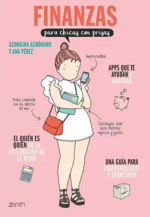 FINANZAS PARA CHICAS CON PRISAS FINANZAS PARA CHICAS CON PRISAS