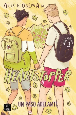 HEARTSTOPPER 3. UN PASO ADELANTE HEARTSTOPPER 3. UN PASO ADELANTE